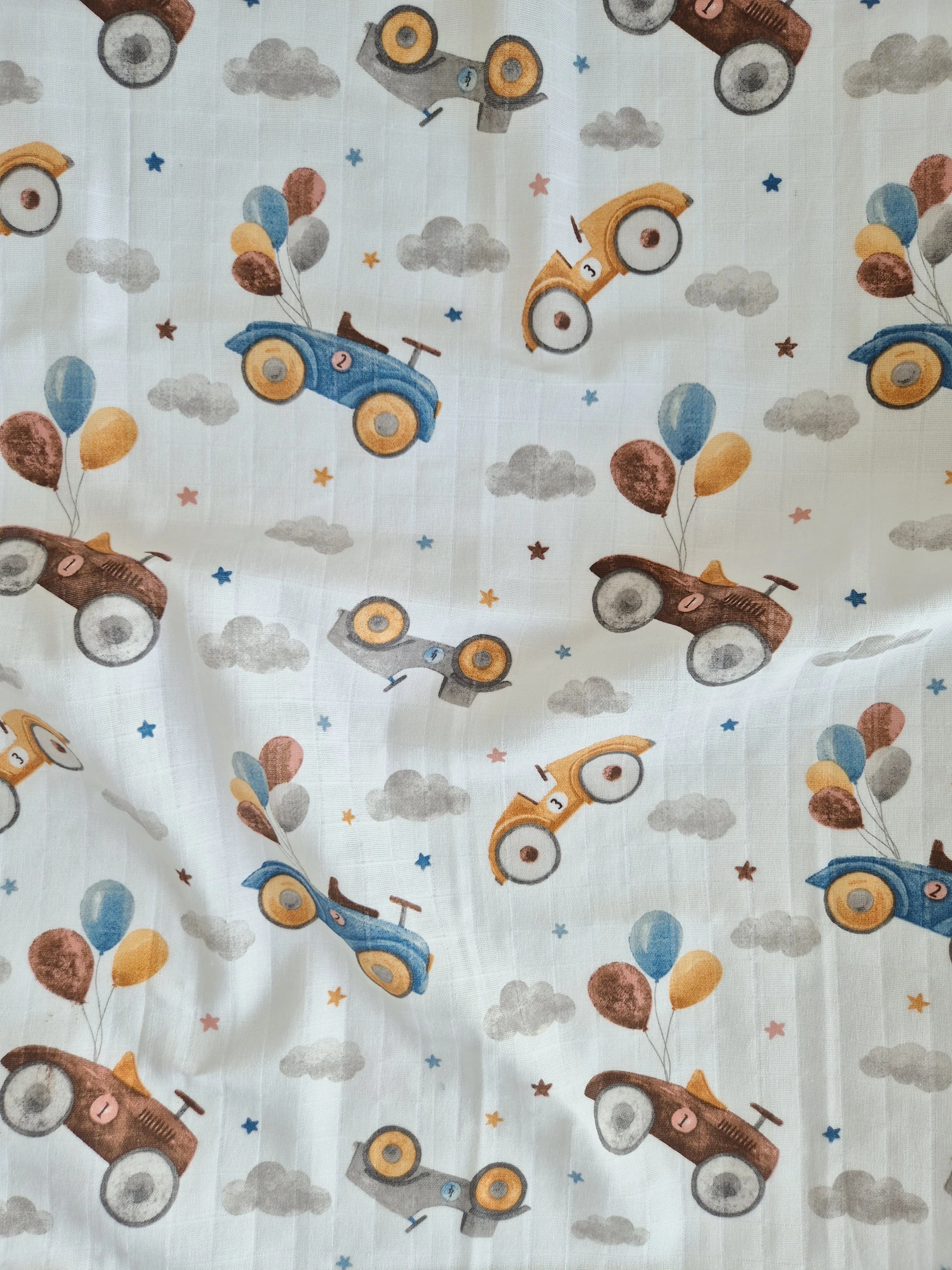 Muslin tetra pelena Veseli točkić – Eter Baby