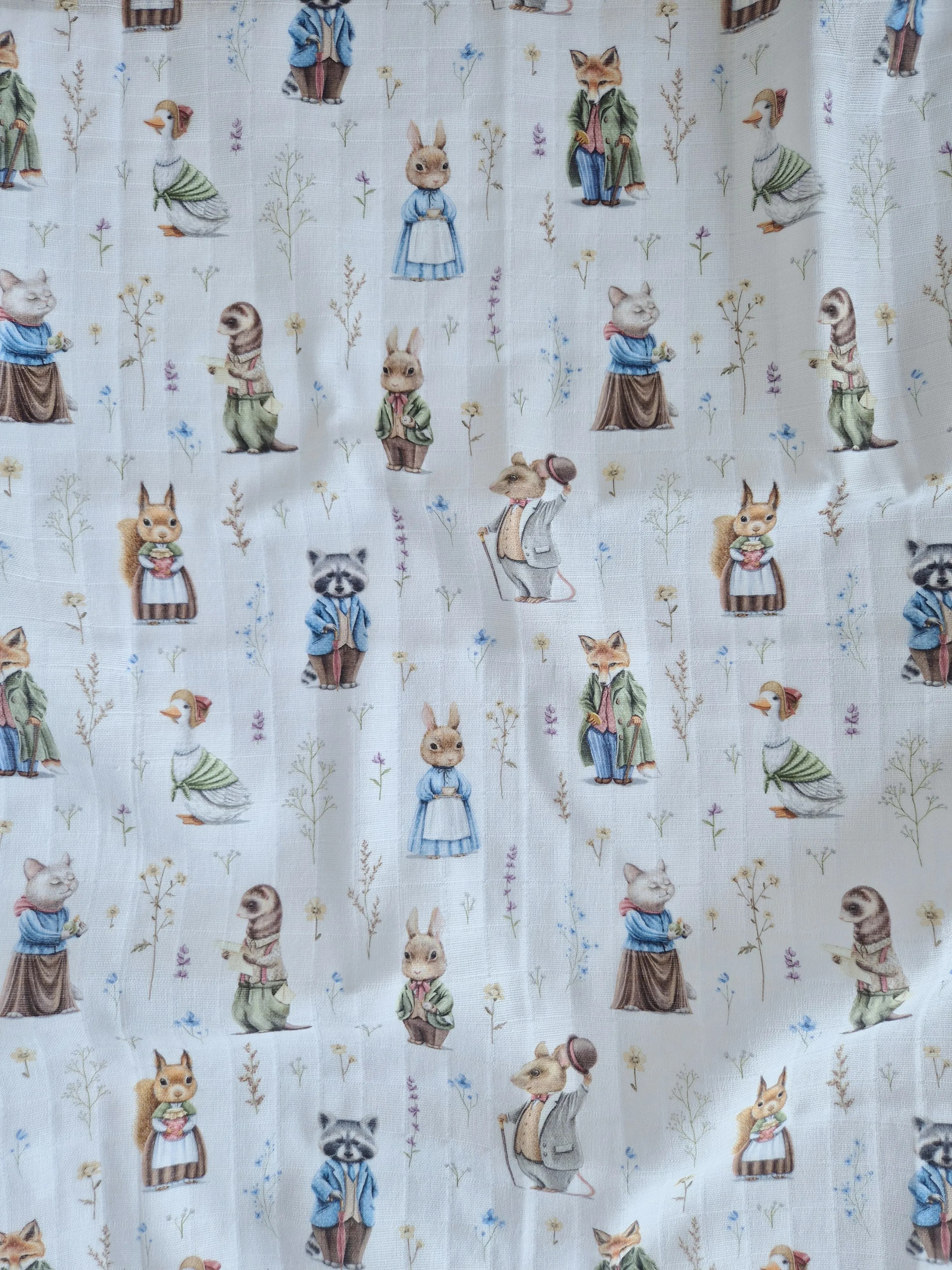 Muslin tetra pelena Zekin zagrljaj – Eter Baby